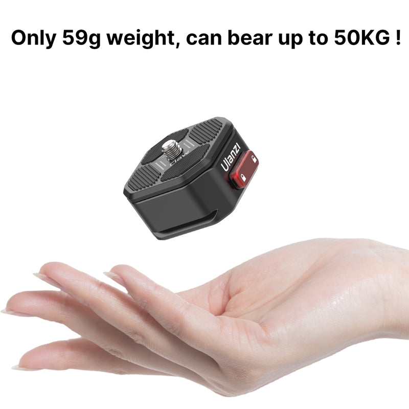 quick release plate