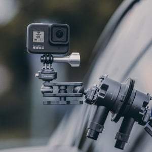 Falcam F22 Quick Release Plate with GoPro for filming