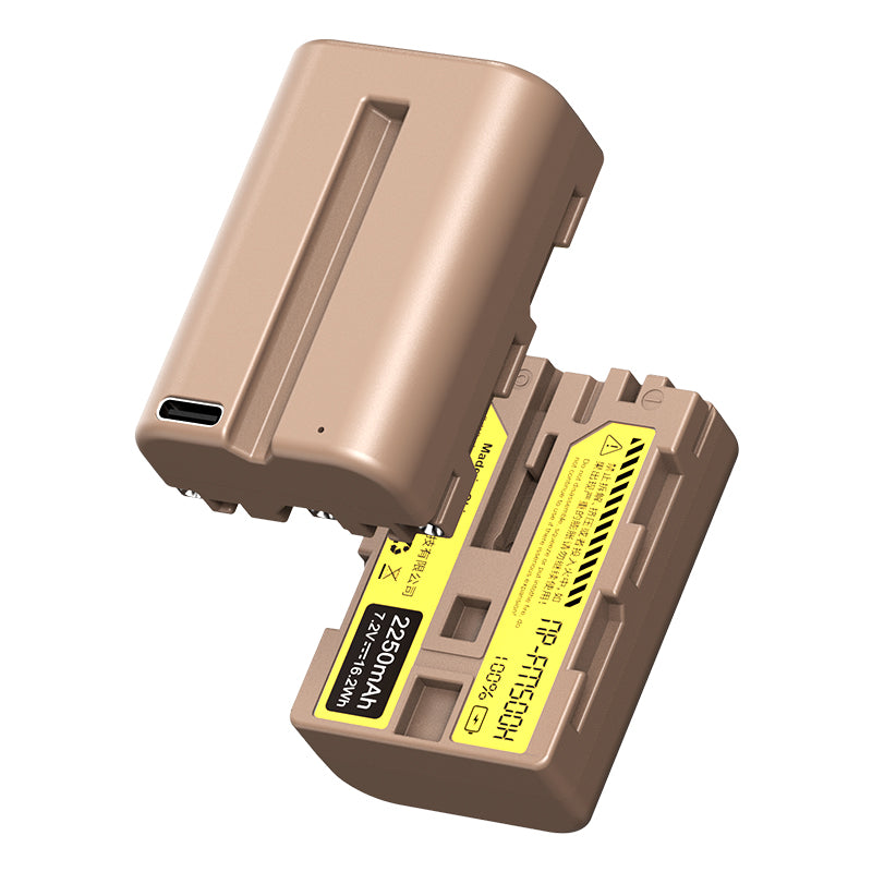 Ulanzi Snoy NP-FM500H Type Lithium-Ion Battery with USB-C Charging Port (2250mAh) 3291