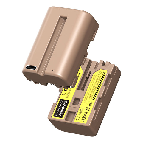 Ulanzi Snoy NP-FM500H Type Lithium-Ion Battery with USB-C Charging Port (2250mAh) 3291