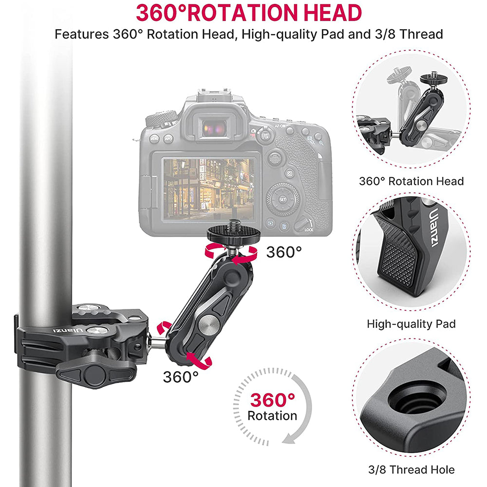 Ulanzi R094 Multi-Functional Super Clamp