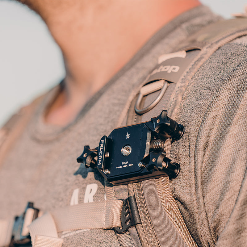 Camera Backpack Strap Backpack Clip | Quick Release for Cameras & GoPros