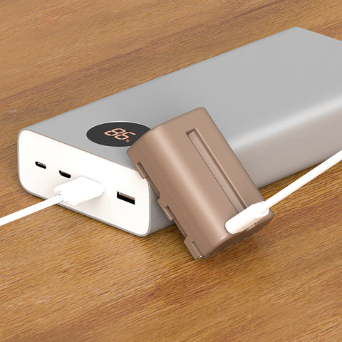 Ulanzi Snoy NP-FM500H Type Lithium-Ion Battery with USB-C Charging Port (2250mAh) 3291