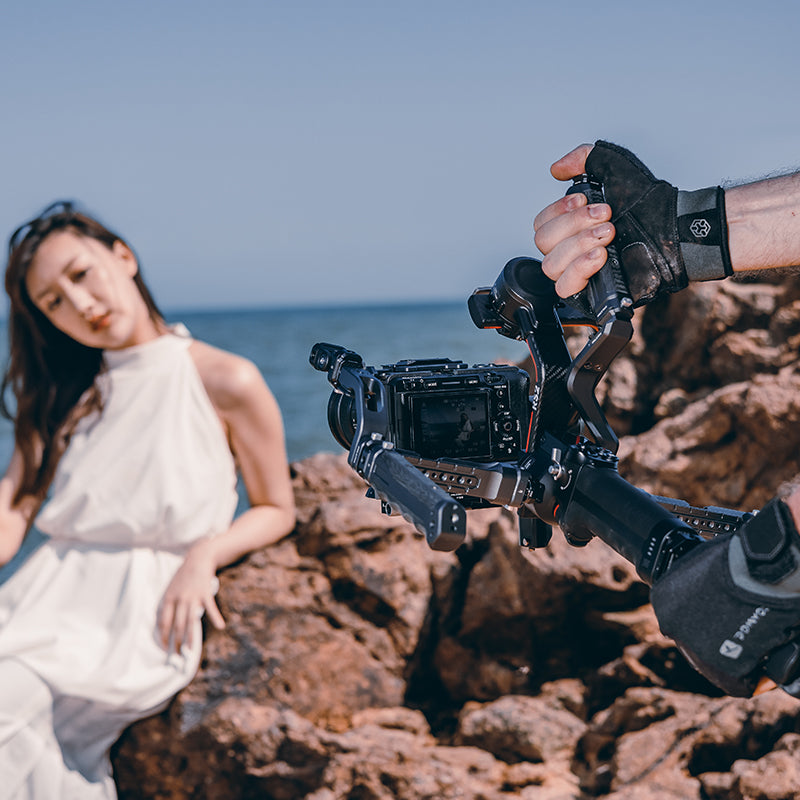 Falcam F22 Quick Release Dual Handheld for Stabilizer