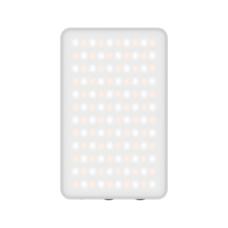 Ulanzi VL120 RGB LED video light with multiple bright LEDs