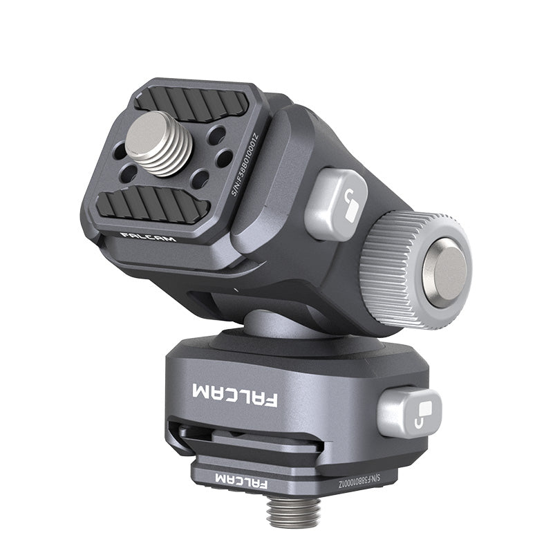 Falcam F22 Quick Release 2-Way Fluid Head