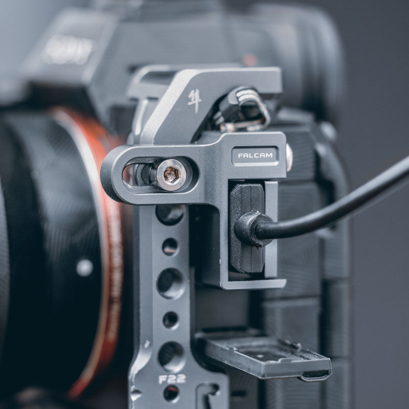 camera cage Cable Clamp