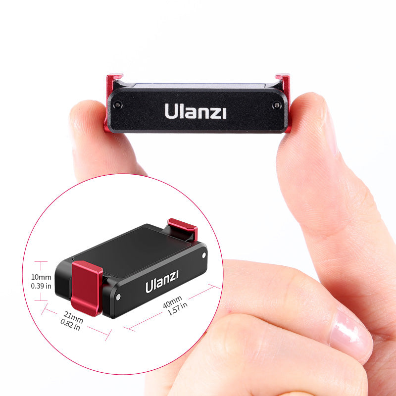 Ulanzi OA-12 Magnetic Suction 1/4'' Base for DJI Action 2/3/4 2846A