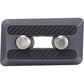 Adapter-Plate 1/4'' Thread to F22 and F38 Quick Release Plate