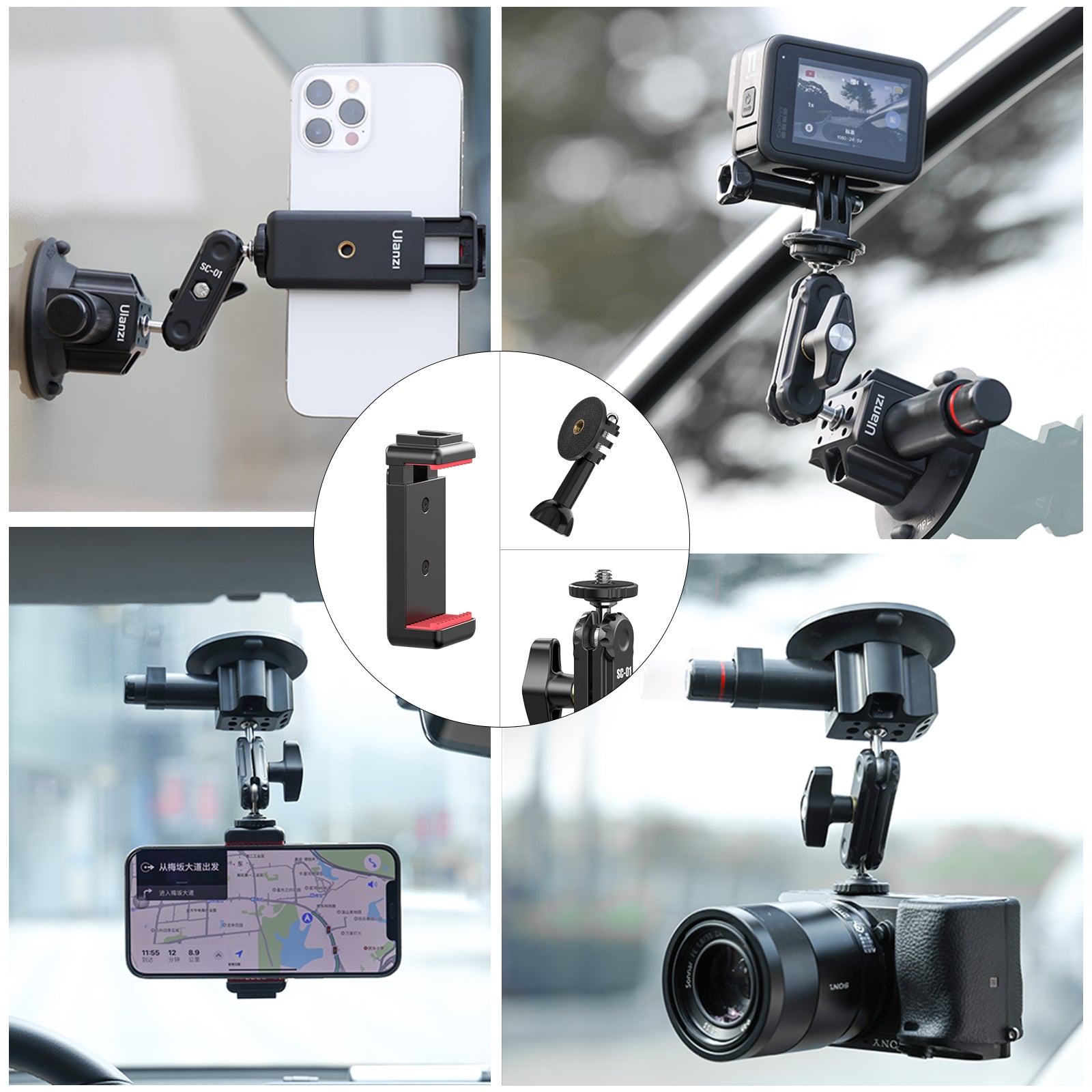 Suction Cup Mount GoPro