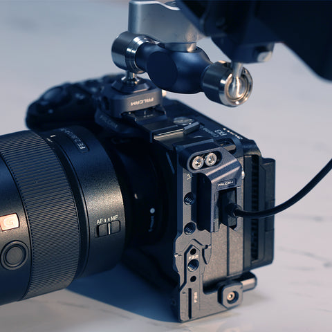 Falcam Camera Cage Cable Clamp for Sony FX3 / FX30