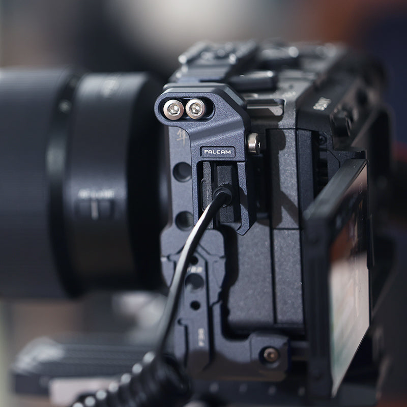 Falcam Camera Cage Cable Clamp for Sony FX3 / FX30