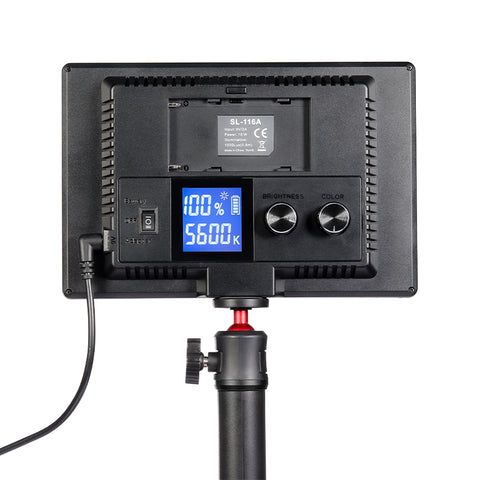 VIJIM K3 Desktop LED Video Light for Streaming