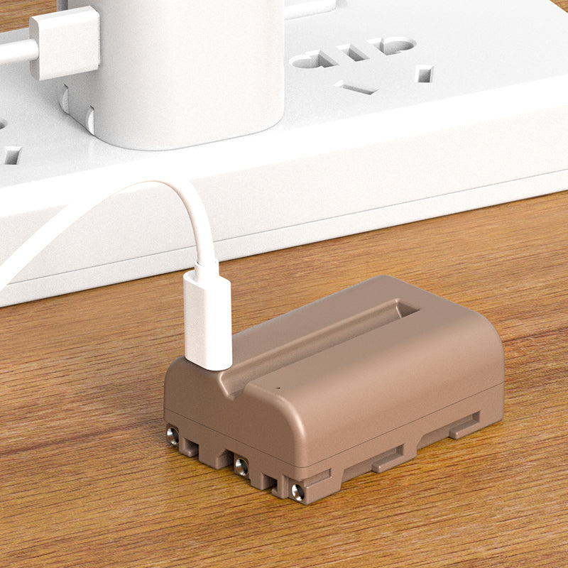 Ulanzi Snoy NP-FM500H Type Lithium-Ion Battery with USB-C Charging Port (2250mAh) 3291