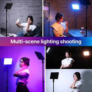 Luz LED recargable Ulanzi L2 Cute Lite a prueba de agua - FotoAcces