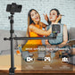 VIJIM LS02 Camera Desk Mount Stand with Auxiliary Holding Arm