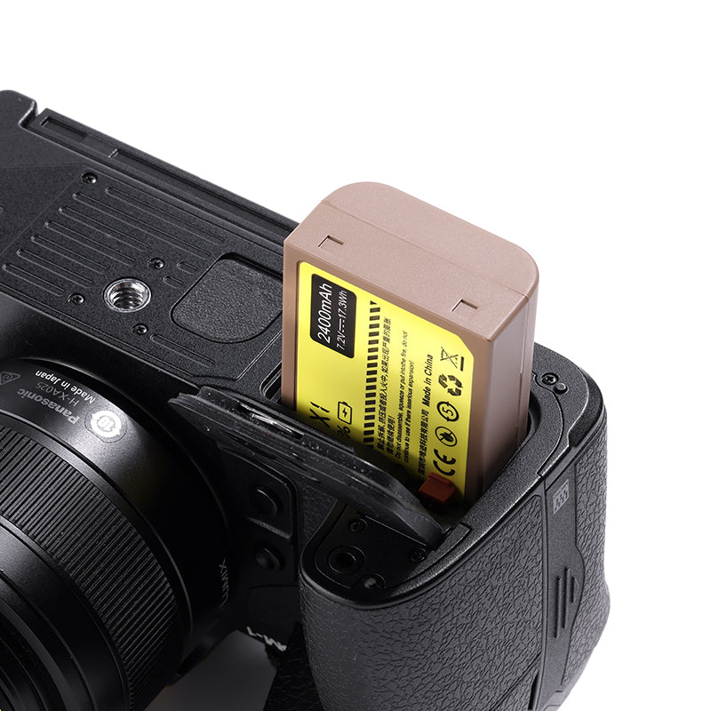 Ulanzi Olympus BLX-1 Type Lithium-Ion Battery with USB-C Charging Port (2400mAh) 3287