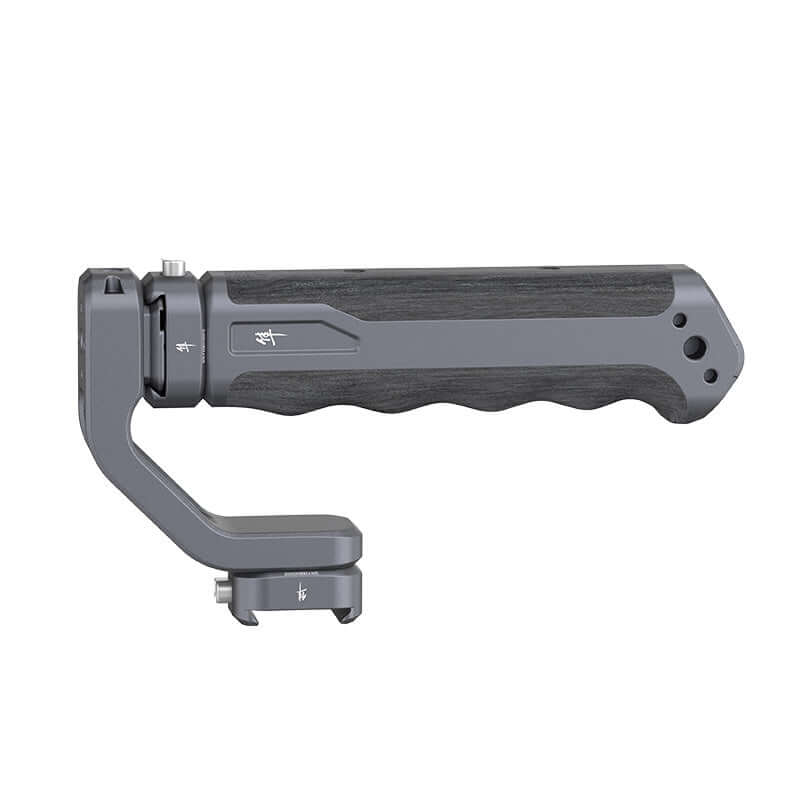 F22 Quick Release Top Handle Micarta Grip & 1 4 Mounts