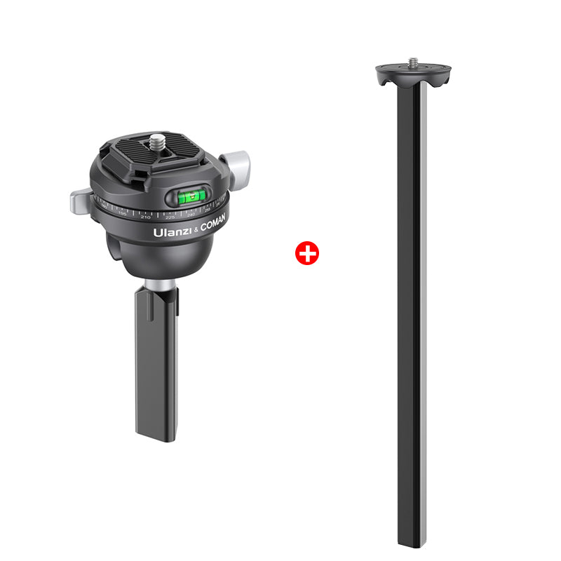 Ulanzi F38 ball head with adjustable center column for tripods