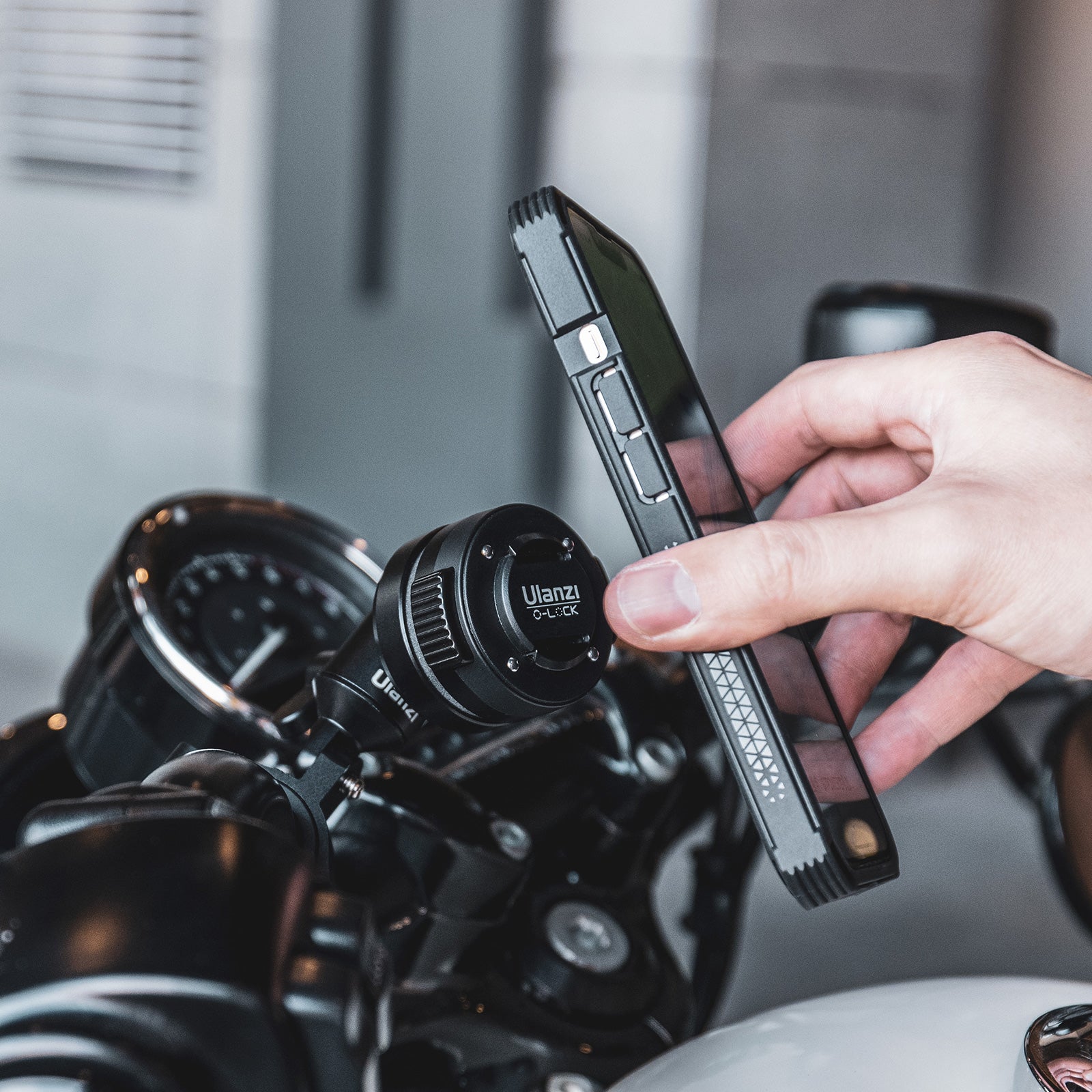 motorcycle phone mount