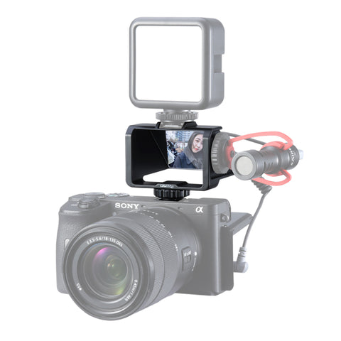 UURig R031 Camera Selfies  Flip Screen