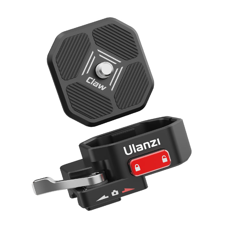 Ulanzi Claw Quick Release for DJI RS 3 Mini Gimbal Stabilizer C028GBB1