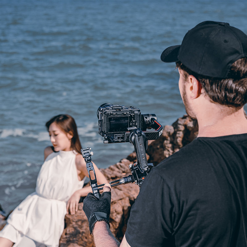 Falcam F22 Quick Release Dual Handheld for Stabilizer