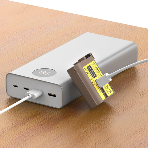 Ulanzi Nikon EN-EL15 Type Lithium-Ion Battery with USB-C Charging Port (2400mAh) 3288