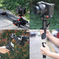 Ulanzi Claw Quick Release Kit showcasing camera mounted on tripod and various grips.