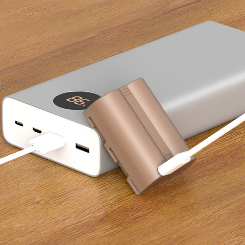 Ulanzi Nikon EN-EL3E Type Lithium-Ion Battery with USB-C Charging Port (2250mAh) 3290