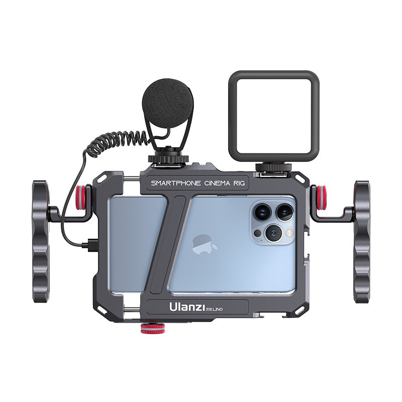 Ulanzi Lino Dual Handle Metal Smartphone Rig 2792 – ULANZI