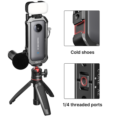 Ulanzi Metal Cage for Insta360 ONE X2