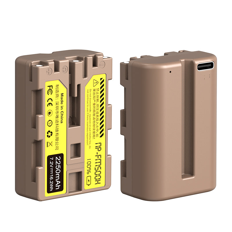 Ulanzi Snoy NP-FM500H Type Lithium-Ion Battery with USB-C Charging Port (2250mAh) 3291