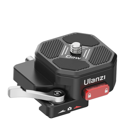 Ulanzi Claw Quick Release for DJI RS 3 Mini Gimbal Stabilizer C028GBB1