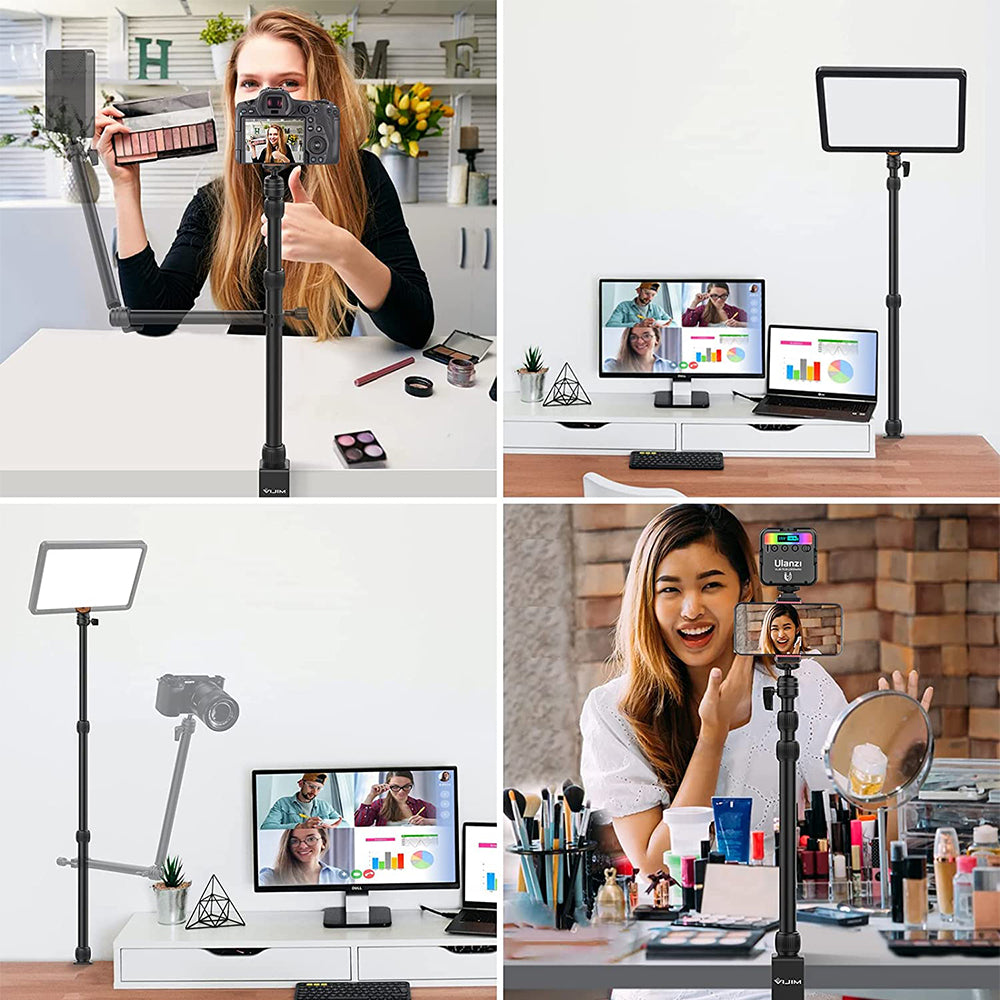 VIJIM LS10 Adjustable Camera Desk Mount Table Stand