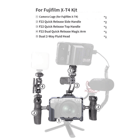 Falcam F22 Quick Release Camera Kits
