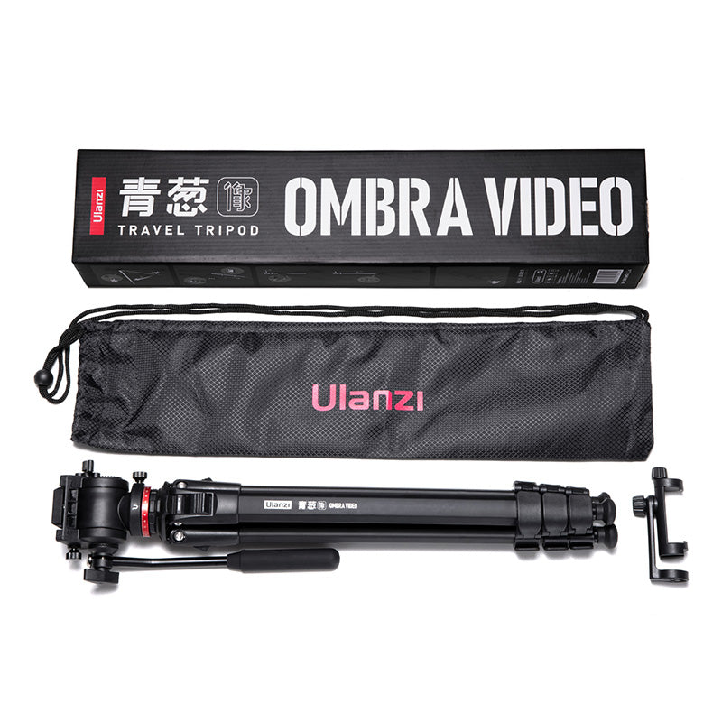 Ulanzi Ombra Video Travel Tripod