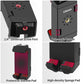Ulanzi ST-29 smartphone tripod mount features including screw port and grip pads