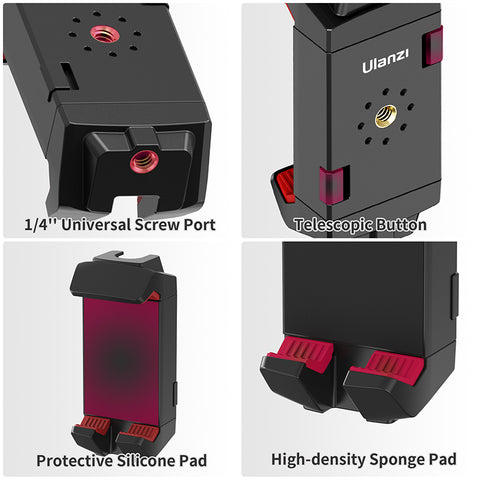Ulanzi ST-29 Tripod Mount for Smartphone and Tablet
