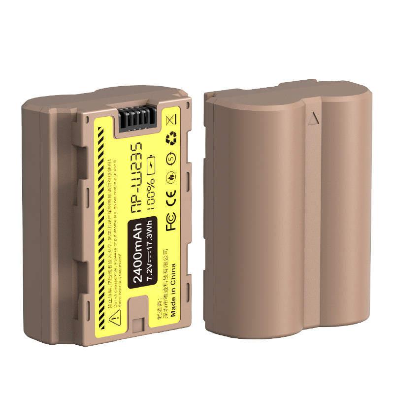 Ulanzi FUJIFILM NP-W235 Type Lithium-Ion Battery with USB-C Charging Port (2400mAh) 3286