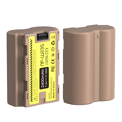 Ulanzi FUJIFILM NP-W235 Type Lithium-Ion Battery with USB-C Charging Port (2400mAh) 3286