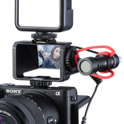 UURig R031 Camera Selfies  Flip Screen