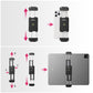 Adjustable Ulanzi ST-29 tripod mount for smartphones and tablets.