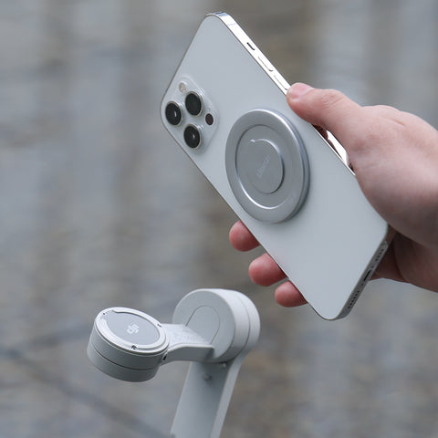 Ulanzi OA-15 Magnetic Ring Holder Phone Clamp Mount for Gimbal