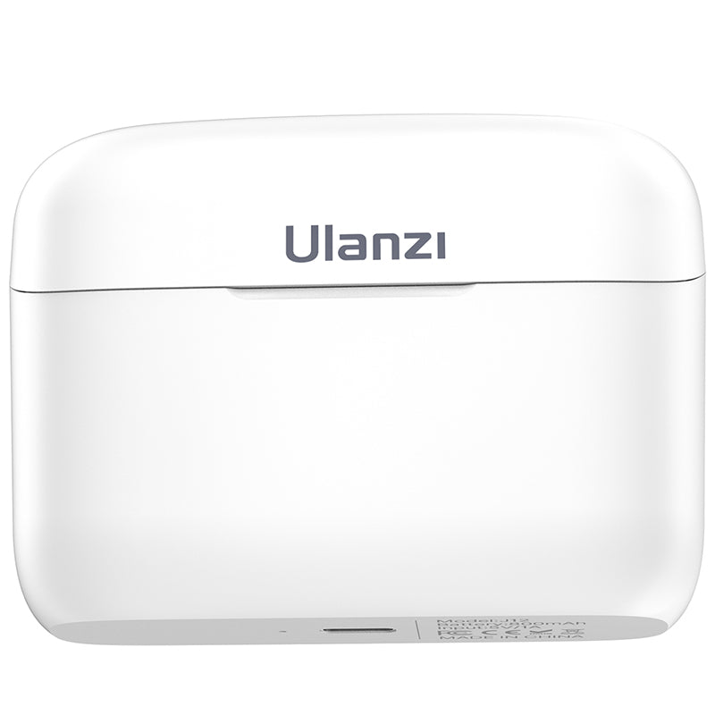 Ulanzi J12 White Wireless Lavalier Microphone System