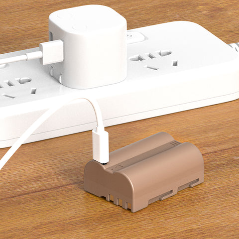 Ulanzi Nikon EN-EL3E Type Lithium-Ion Battery with USB-C Charging Port (2250mAh) 3290