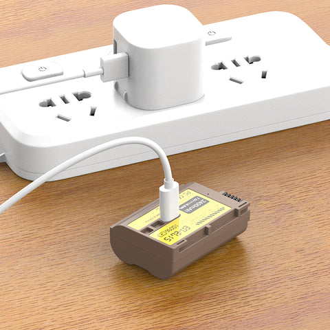 Ulanzi Nikon EN-EL15 Type Lithium-Ion Battery with USB-C Charging Port (2400mAh) 3288