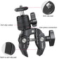 Ulanzi R099 Clamp Mount with anti-slip rubber, a one-piece connection for durability, and a built-in anti-slip pad for enhanced stability.