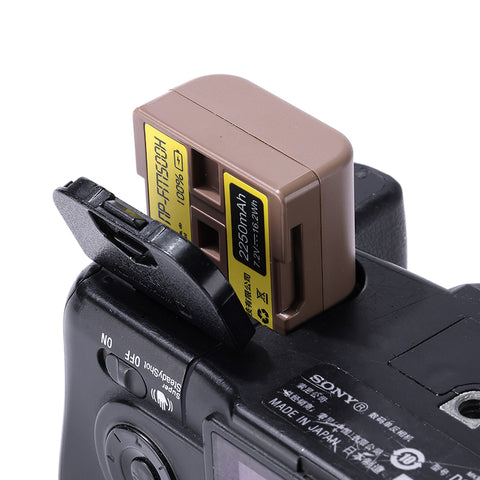 Ulanzi Snoy NP-FM500H Type Lithium-Ion Battery with USB-C Charging Port (2250mAh) 3291