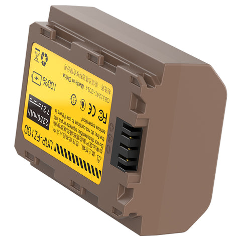 Ulanzi Type-C NP-FZ100 Rechargeable Battery for Sony Digital Cameras